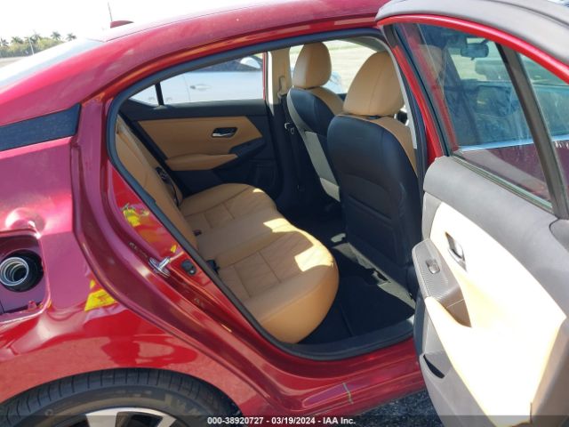 3N1AB8CVXPY265130 Nissan Sentra Sv Xtronic Cvt