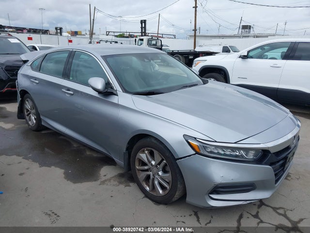 Honda ACCORD LX 2018 1HGCV1F14JA067167 main image