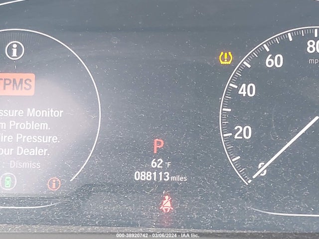 Honda ACCORD LX 2018 1HGCV1F14JA067167 Image 15