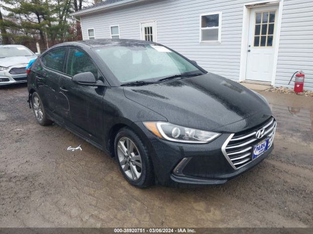 Auction sale of the 2018 Hyundai Elantra Value Edition, vin: 5NPD84LF4JH400326, lot number: 38920751