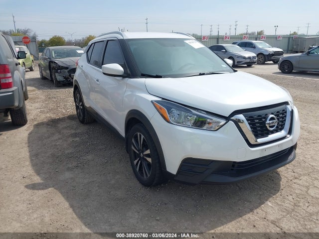 Nissan KICKS SV 2019 3N1CP5CU5KL525407 zdjęcie główne