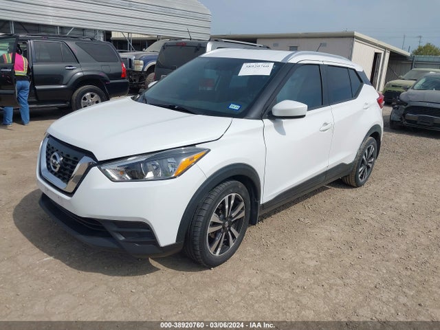 Nissan KICKS SV 2019 3N1CP5CU5KL525407 Image 2