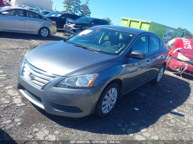 Nissan SENTRA SV 2015 3N1AB7AP1FL685983 Image 2