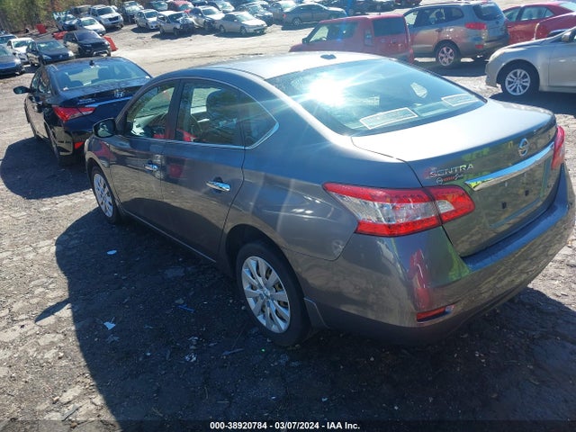 Nissan SENTRA SV 2015 3N1AB7AP1FL685983 Image 3