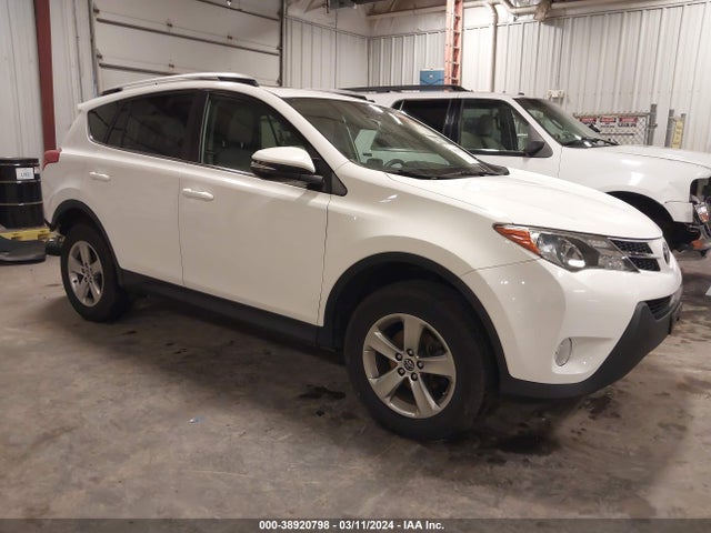 Toyota Rav4 Xle 2015 2T3RFREV4FW284610 main image