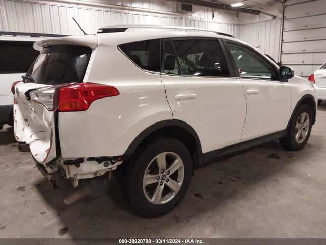 Toyota Rav4 Xle 2015 2T3RFREV4FW284610 Image 4