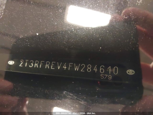 Toyota Rav4 Xle 2015 2T3RFREV4FW284610 Image 9