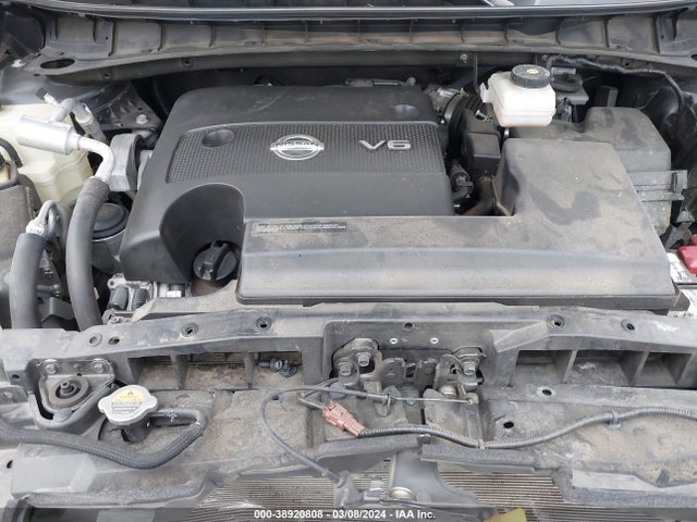 Nissan Murano Platinum 2018 5N1AZ2MG3JN199235 Image 10