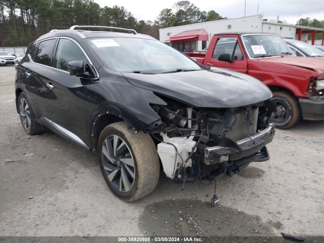 Nissan Murano Platinum 2018 5N1AZ2MG3JN199235 Image 13