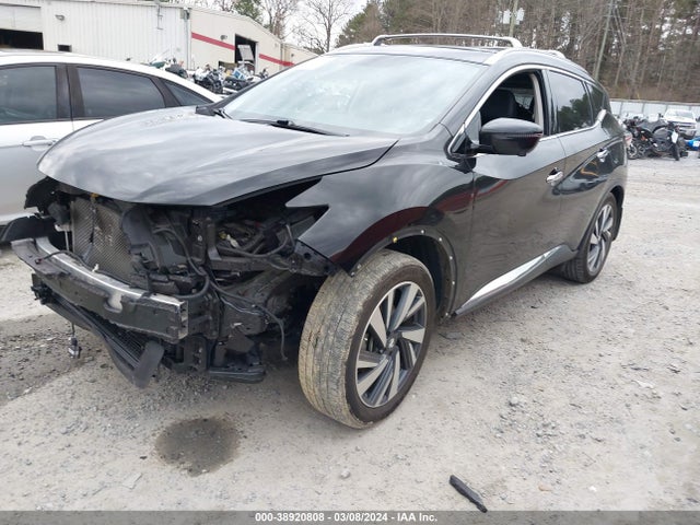 Nissan Murano Platinum 2018 5N1AZ2MG3JN199235 Image 14