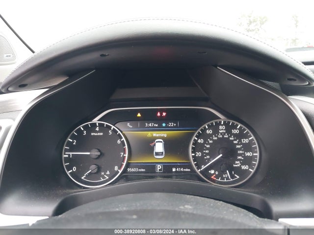 Nissan Murano Platinum 2018 5N1AZ2MG3JN199235 Image 15