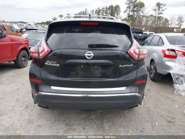 Nissan Murano Platinum 2018 5N1AZ2MG3JN199235 Image 16