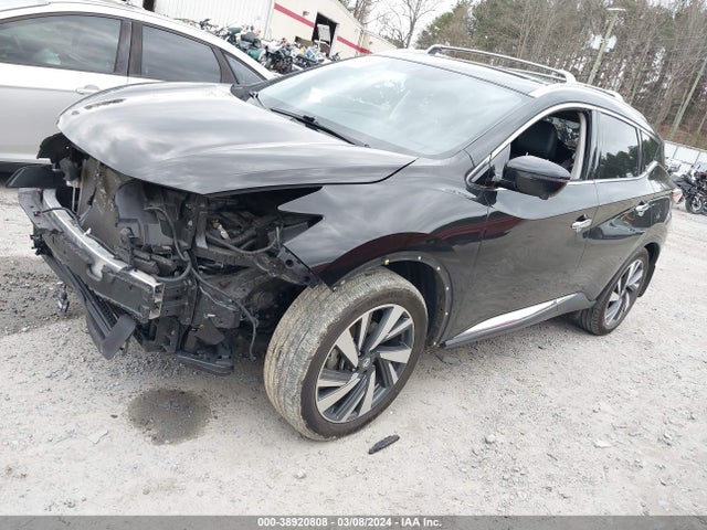 Nissan Murano Platinum 2018 5N1AZ2MG3JN199235 Image 2