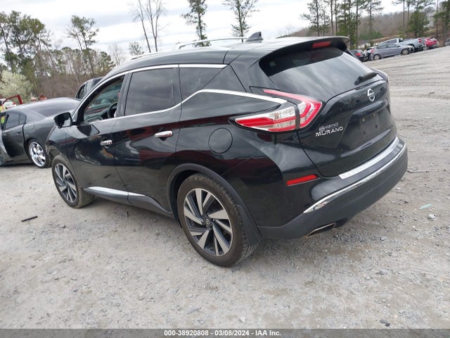 Nissan Murano Platinum 2018 5N1AZ2MG3JN199235 Image 3