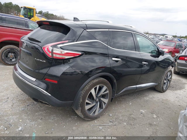 Nissan Murano Platinum 2018 5N1AZ2MG3JN199235 Image 4