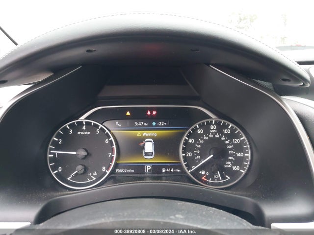 Nissan Murano Platinum 2018 5N1AZ2MG3JN199235 Image 7