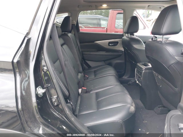 Nissan Murano Platinum 2018 5N1AZ2MG3JN199235 Image 8