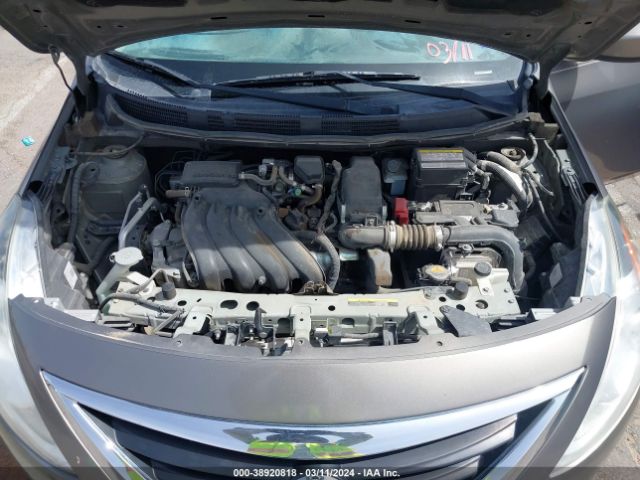 3N1CN7AP1FL828768 Nissan Versa 1.6 S/1.6 S+/1.6 Sl/1.6 Sv