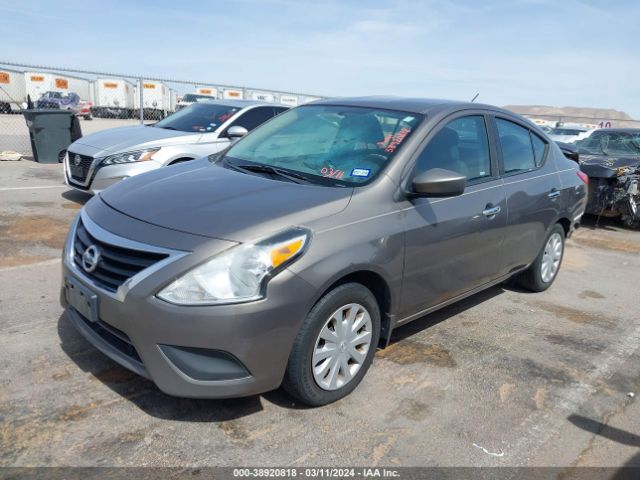 3N1CN7AP1FL828768 Nissan Versa 1.6 S/1.6 S+/1.6 Sl/1.6 Sv