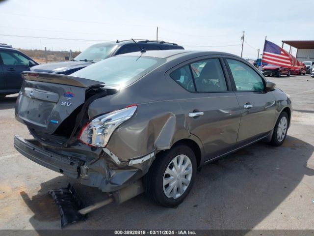 3N1CN7AP1FL828768 Nissan Versa 1.6 S/1.6 S+/1.6 Sl/1.6 Sv