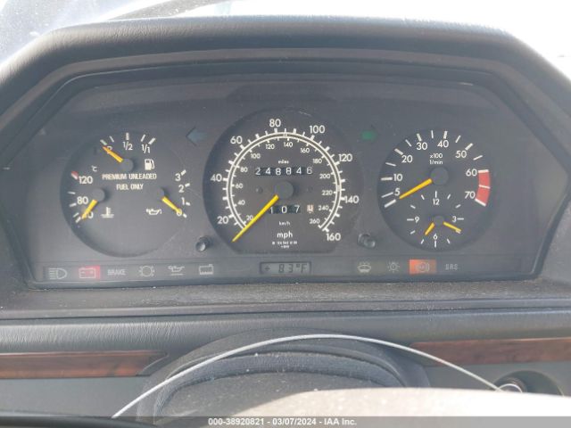 1992 MERCEDES-BENZ 400 WDBEA34E8NB746622 Photo 6