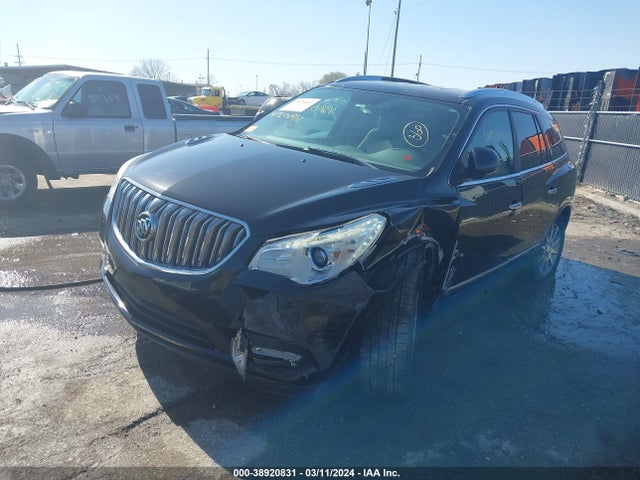 Buick Enclave Leather 2017 5GAKVBKD3HJ258431 Image 2
