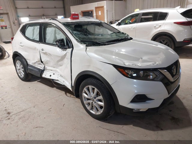 Nissan Rogue Sport Sv Awd Xtronic Cvt 2022 JN1BJ1BW6NW475737 главное изображение