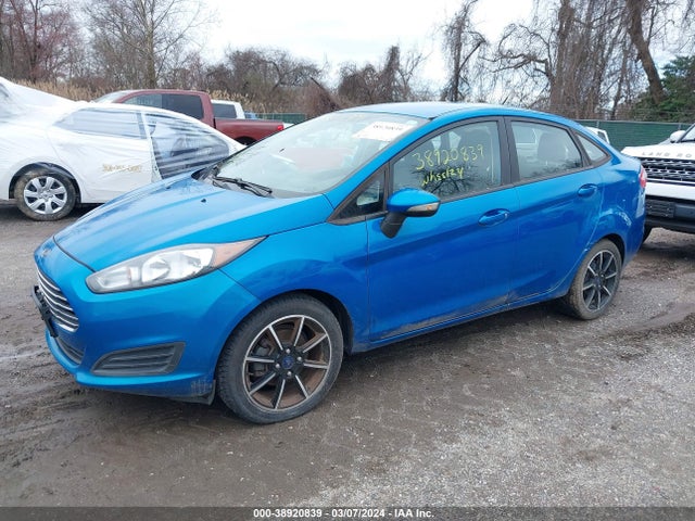 Ford FIESTA SE 2015 3FADP4BJ0FM219739 Image 2