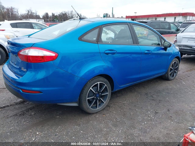 Ford FIESTA SE 2015 3FADP4BJ0FM219739 Image 4