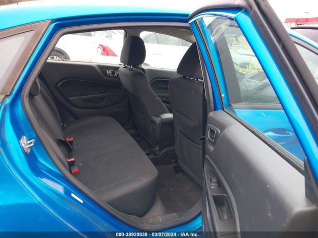 Ford FIESTA SE 2015 3FADP4BJ0FM219739 Image 8