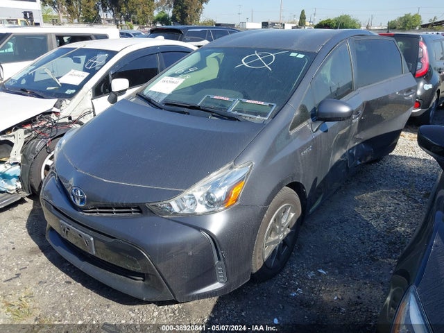 Toyota Prius V Two 2017 JTDZN3EU9HJ062489 Image 2