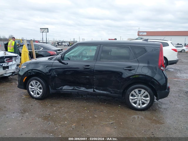 KIA SOUL LX 2020 KNDJ23AU6L7706824 Image 14