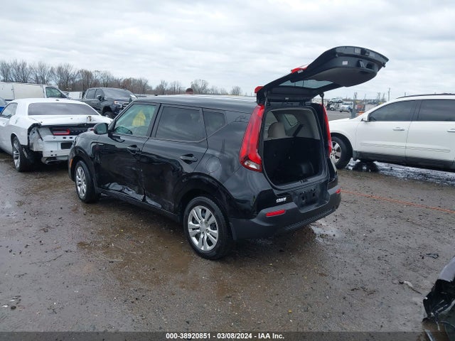 KIA SOUL LX 2020 KNDJ23AU6L7706824 Image 3