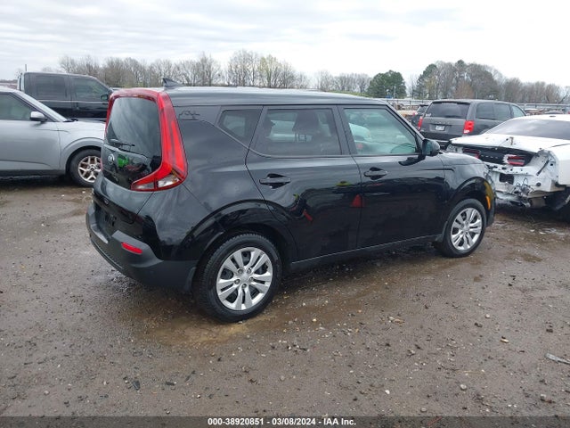 KIA SOUL LX 2020 KNDJ23AU6L7706824 Image 4