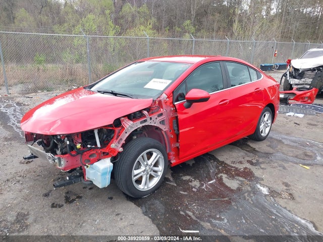 Chevrolet Cruze Lt Auto 2017 1G1BE5SM3H7247290 Image 2