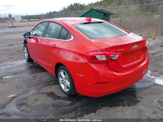 Chevrolet Cruze Lt Auto 2017 1G1BE5SM3H7247290 Image 3