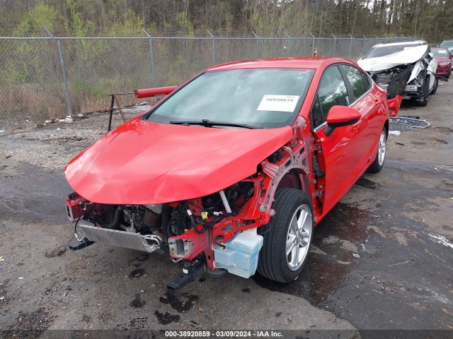 Chevrolet Cruze Lt Auto 2017 1G1BE5SM3H7247290 Image 6