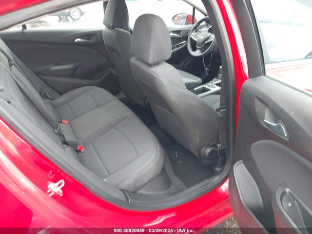 Chevrolet Cruze Lt Auto 2017 1G1BE5SM3H7247290 Image 8
