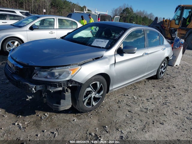 Honda ACCORD LX 2017 1HGCR2F36HA218970 Image 2