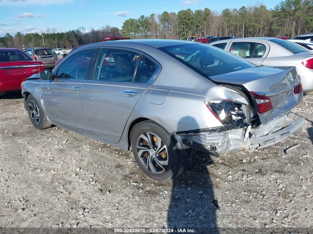 Honda ACCORD LX 2017 1HGCR2F36HA218970 Image 3
