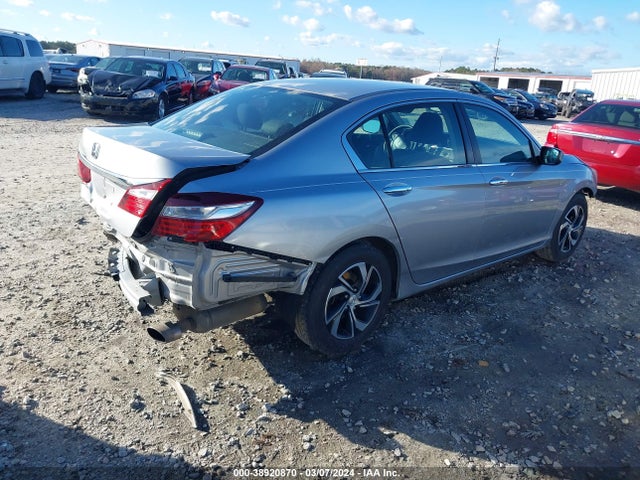 Honda ACCORD LX 2017 1HGCR2F36HA218970 Image 4