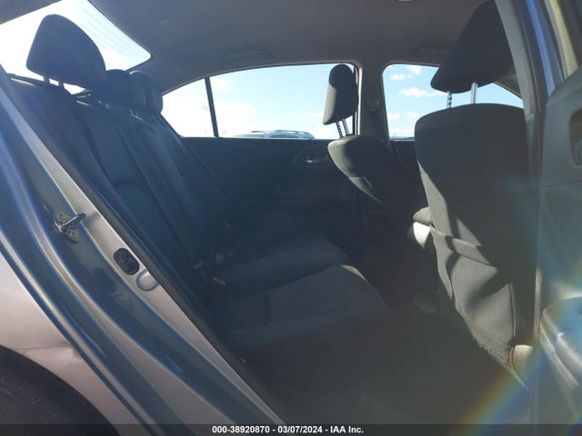 Honda ACCORD LX 2017 1HGCR2F36HA218970 Image 8