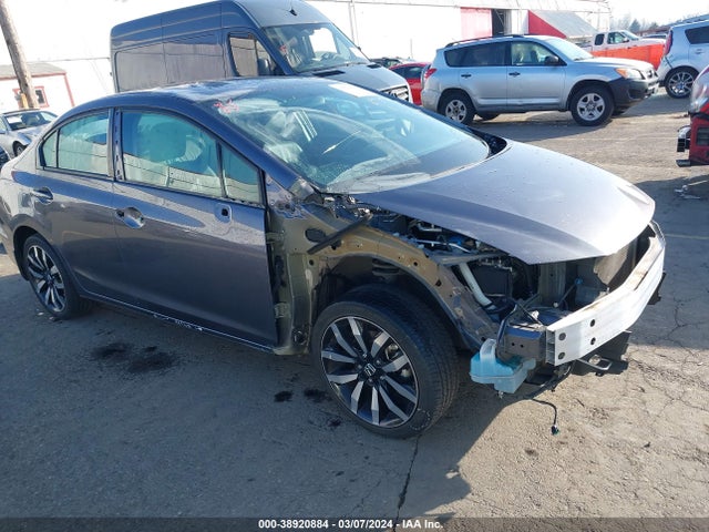 Honda Civic Ex-l 2015 2HGFB2F9XFH524753 головне зображення