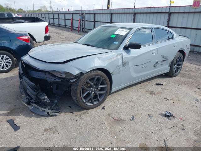 Dodge Charger Sxt Rwd 2021 2C3CDXBG2MH652581 Image 2