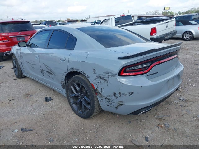 Dodge Charger Sxt Rwd 2021 2C3CDXBG2MH652581 Image 3