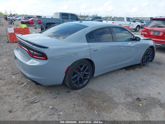 Dodge Charger Sxt Rwd 2021 2C3CDXBG2MH652581 Image 4