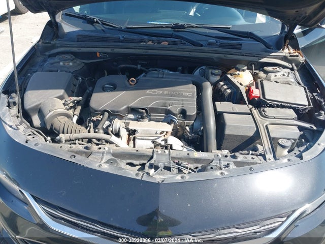 Chevrolet MALIBU 1LT 2017 1G1ZE5ST8HF243263 Image 10