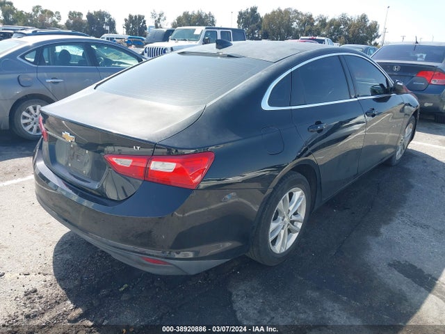 Chevrolet MALIBU 1LT 2017 1G1ZE5ST8HF243263 Image 4