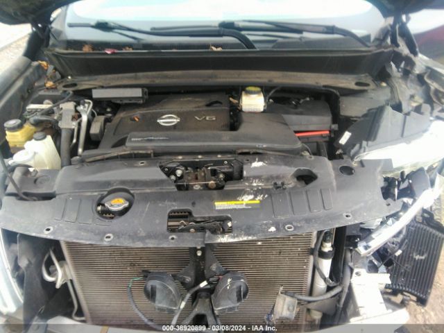 5N1AR2MM2EC692718 Nissan Pathfinder Sv