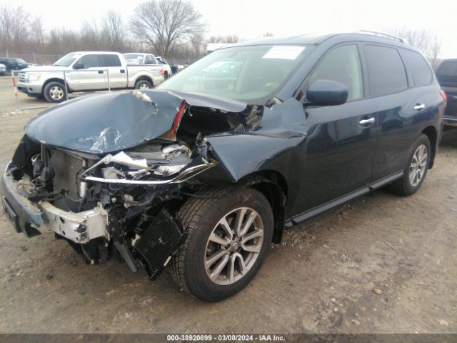 5N1AR2MM2EC692718 Nissan Pathfinder Sv